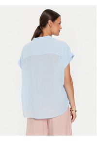 ViCOLO Bluzka TB2815 Niebieski Regular Fit. Kolor: niebieski. Materiał: bawełna #3