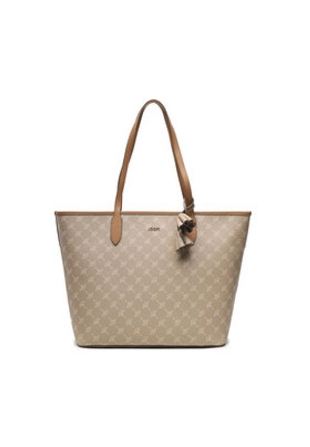 JOOP! Torebka 4140006140 Beżowy. Kolor: beżowy. Materiał: skórzane