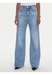 Pinko - PINKO Jeansy 101733 Niebieski Regular Fit. Kolor: niebieski