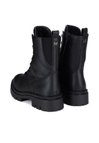 MEXX Trzewiki MI001712743W Czarny. Kolor: czarny. Materiał: materiał #6