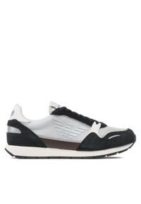 Emporio Armani Sneakersy X4X537 XM678 S157 Szary. Kolor: szary. Materiał: materiał #1