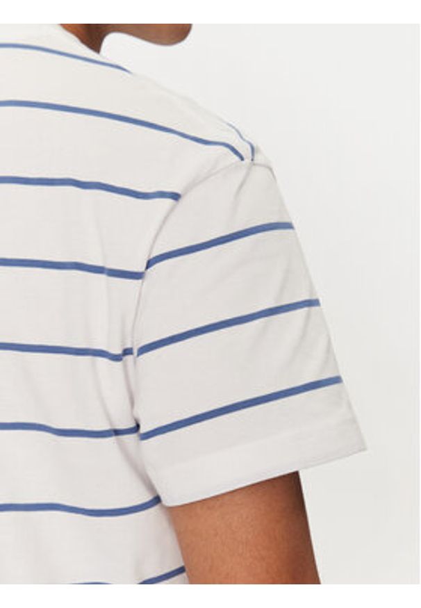 Calvin Klein T-Shirt K10K114457 Niebieski Regular Fit. Kolor: niebieski. Materiał: bawełna