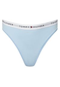 TOMMY HILFIGER - Tommy Hilfiger Komplet stringów UW0UW05530 Kolorowy. Materiał: bawełna. Wzór: kolorowy #9