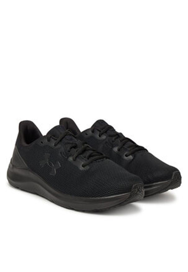 Under Armour Buty do biegania Ua Charged Pursuit 4 3028254 Czarny. Kolor: czarny. Materiał: materiał