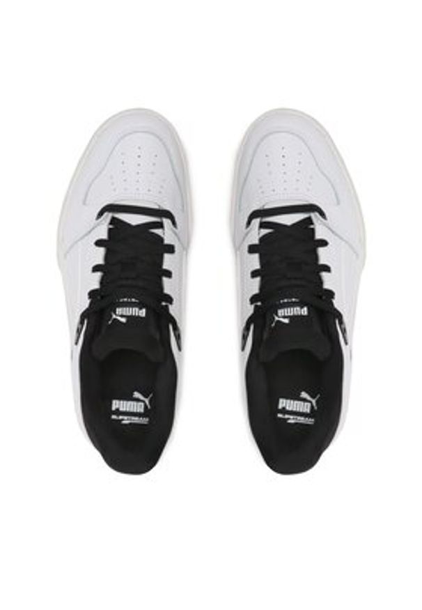 Puma Sneakersy Slipstream Wns 386270 10 Biały. Kolor: biały. Materiał: skóra