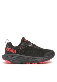 HOKA - Buty Hoka. Kolor: czarny. Technologia: Gore-Tex