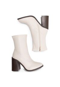 Jenny Fairy Botki MARLEE WS22398-08 Écru. Materiał: syntetyk #2