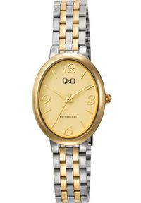 Zegarek Q&Q Q10C-003P damski elegancki owalna koperta .. Styl: elegancki #1