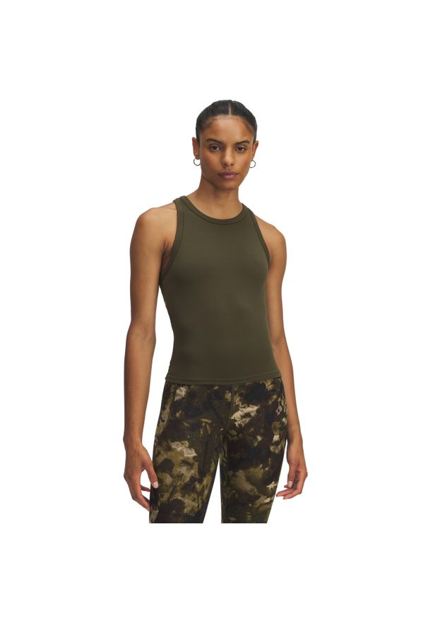 Damski tank top Under Armour Motion. Kolor: zielony. Sport: fitness