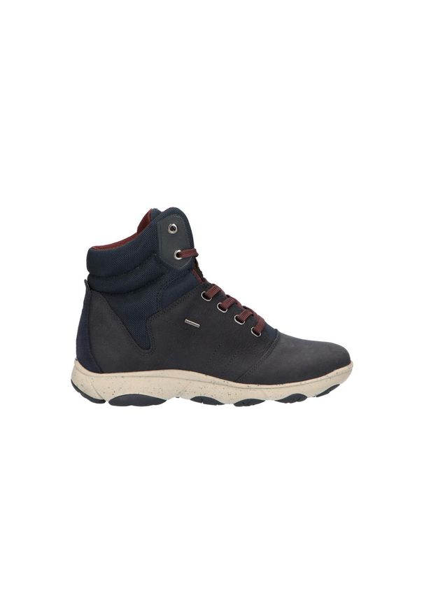 Geox - GEOX D NEBULA 4 X 4 B ABX Niebieski. Kolor: niebieski. Materiał: tkanina, skóra