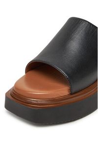 Beverly Hills Polo Club Klapki WI44-CAGE-03 Czarny. Kolor: czarny. Materiał: skóra #7