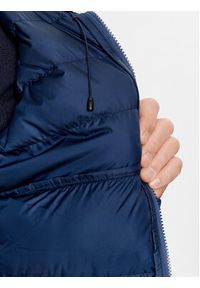 columbia - Columbia Kurtka zimowa Buck Butte™ Insulated Hooded Jacket Niebieski Regular Fit. Kolor: niebieski. Materiał: syntetyk. Sezon: zima #6
