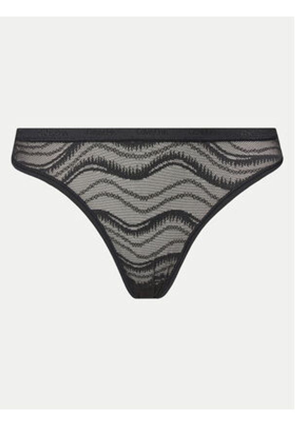 Calvin Klein Underwear Komplet 3 par fig klasycznych Bikini 3Pk 000QD5203E Kolorowy. Materiał: syntetyk. Wzór: kolorowy