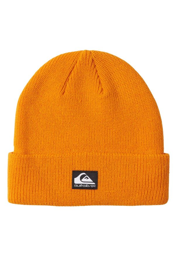 Czapka zimowa męska Quiksilver Performer Cuff 2. Kolor: pomarańczowy. Materiał: akryl. Sezon: zima. Styl: sportowy