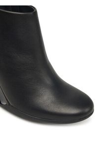 United Nude Botki Mobius Ankle Bootie Hi 109370116 Czarny. Kolor: czarny. Materiał: skóra #4