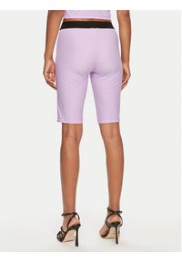 Versace Jeans Couture Kolarki 76HAC1A6 Fioletowy Skinny Fit. Kolor: fioletowy. Materiał: syntetyk #5