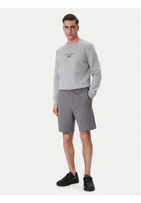 Hugo - HUGO Szorty sportowe Dayono 50530696 Szary Relaxed Fit. Kolor: szary. Materiał: bawełna. Styl: sportowy #4
