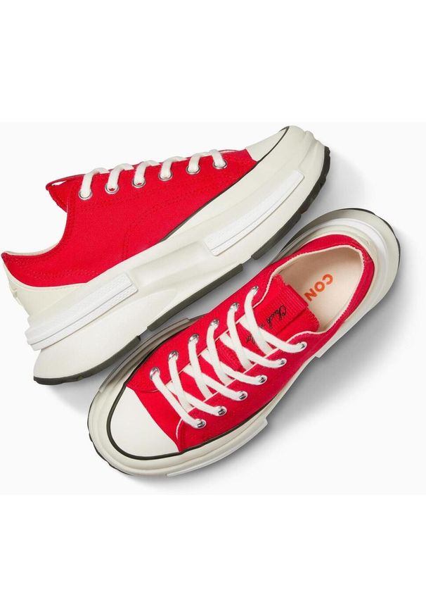 Adidasy Converse Run Star Legacy CX Platform, Dla obu płci. Kolor: czerwony. Materiał: materiał. Obcas: na platformie. Sport: bieganie