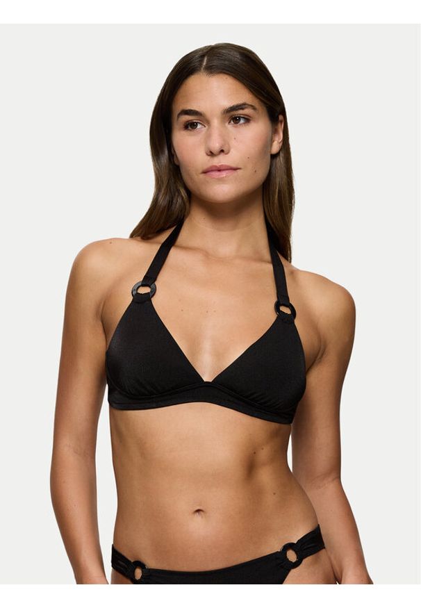 Triumph Góra od bikini Midnight 10222210 Czarny. Kolor: czarny. Materiał: syntetyk