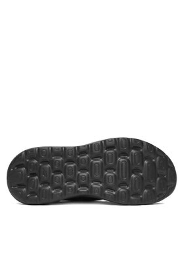 skechers - Skechers Sneakersy Go Walk Arch Fit N-Joy 217078 BBK Czarny. Kolor: czarny. Materiał: materiał