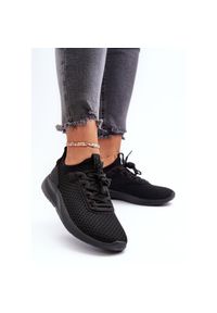 4f - Buty Sportowe Sneakersy Damskie 4F 4FRSS24FLOWF055 Czarne. Okazja: na spacer. Zapięcie: bez zapięcia. Kolor: czarny. Materiał: tkanina. Szerokość cholewki: normalna. Sport: turystyka piesza, bieganie, fitness #11