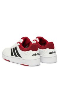 Adidas - adidas Sneakersy Hoops Classic J KI1044 Biały. Kolor: biały. Materiał: skóra #2