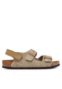 Sandały Birkenstock. Kolor: beżowy
