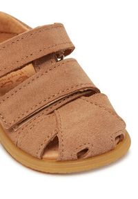 Mrugała Sandały Mio 1120/5-24 Beżowy. Kolor: beżowy. Materiał: zamsz, skóra