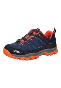 Buty trekkingowe dziecięce CMP Rigel Low Wp. Kolor: niebieski. Sport: turystyka piesza