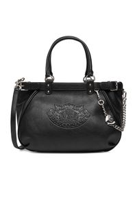 Torebka Juicy Couture. Kolor: czarny
