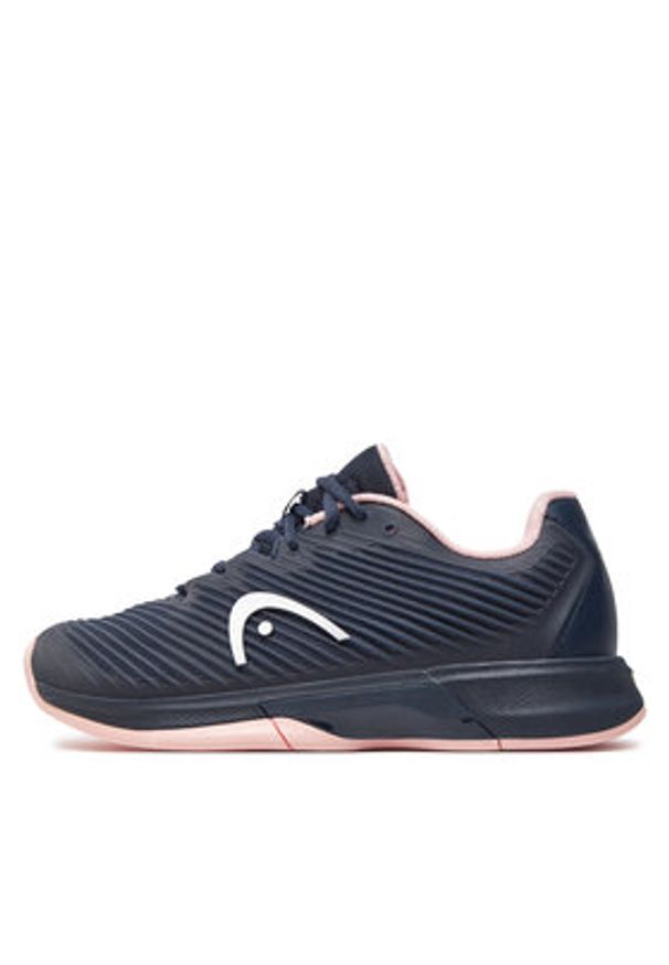 Head Buty do tenisa Revolt Pro 4.0 274203 Granatowy. Kolor: niebieski. Sport: tenis