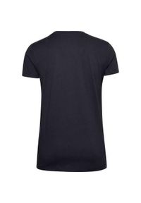 Koszulka sportowa damska Under Armour Live Sportstyle Graphic SS. Kolor: wielokolorowy, biały, czarny. Długość rękawa: krótki rękaw. Długość: krótkie. Sport: fitness #2