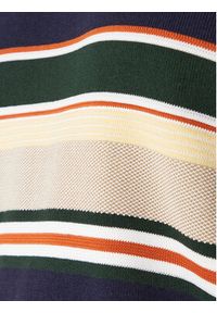 Lacoste Sweter AH5944 Granatowy Regular Fit. Kolor: niebieski. Materiał: bawełna #3