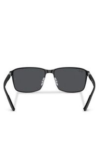 Ray-Ban Okulary przeciwsłoneczne 0RB3721 Czarny. Kolor: czarny