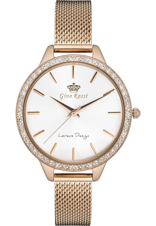 Zegarek Gino Rossi Zegarek damski LARA 11312B-3D3