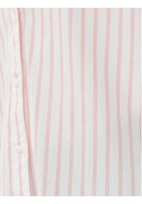 Pepe Jeans Koszula Artemisa PL304975 Różowy Loose Fit. Kolor: różowy. Materiał: bawełna #4