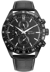 Zegarek męski Pierre Ricaud P97224.B254QF czarny. Kolor: czarny #1