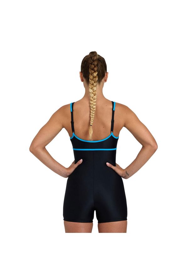 Strój kąpielowy dla kobiet Arena Venus. Kolor: niebieski, wielokolorowy, czarny