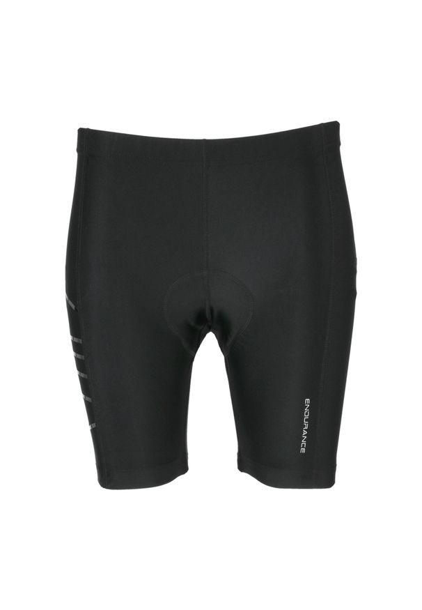 ENDURANCE - Spodenki rowerowe damskie Endurance Jayne XQL. Kolor: czarny. Sport: kolarstwo