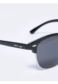 Big-Star - Okulary przeciwsłoneczne męskie czarne Kolen 906. Kolor: czarny. Materiał: materiał #6