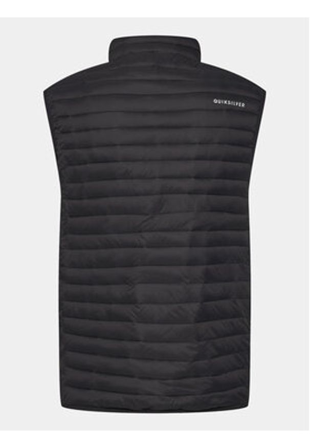 Quiksilver Kamizelka Scalysleeveless Jckt EQYJK04009 Czarny Regular Fit. Kolor: czarny. Materiał: syntetyk