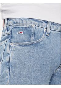 Tommy Jeans Szorty jeansowe Ronnie DM0DM19154 Niebieski Slim Fit. Kolor: niebieski. Materiał: bawełna #5
