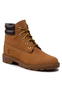 Timberland Trapery 6In Water Resistant Basic TB0A2MBB231 Brązowy. Kolor: brązowy. Materiał: nubuk, skóra #6