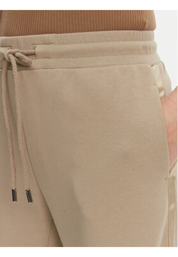 Max Mara Spodnie dresowe Vales 2516781097650 Zielony Wide Leg. Kolor: zielony. Materiał: bawełna