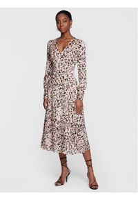 Ted Baker Sukienka codzienna Luceeya 266025 Różowy Regular Fit. Okazja: na co dzień. Kolor: różowy. Materiał: syntetyk. Typ sukienki: proste. Styl: casual