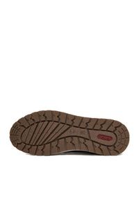 Rieker Sneakersy CEO-30721-45 Szary. Kolor: szary. Materiał: syntetyk, materiał