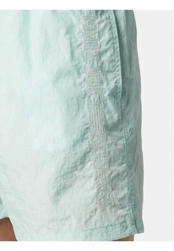 Emporio Armani Szorty kąpielowe EM000583 AF20425 U9059 Turkusowy. Kolor: turkusowy. Materiał: syntetyk