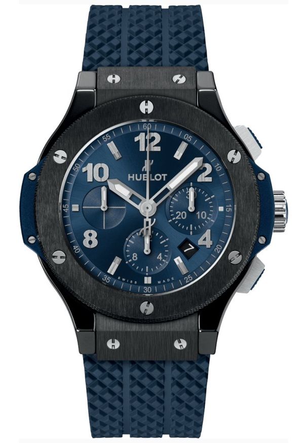 HUBLOT ZEGAREK BIG BANG 44 MM 301.CM.710.RX. Materiał: guma. Styl: elegancki, sportowy