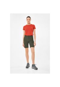 Szorty trekkingowe damskie Viking Sumatra Shorts. Kolor: zielony. Sport: turystyka piesza