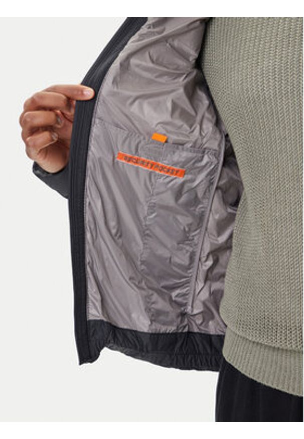 Parajumpers Kurtka puchowa Last Minute 25WMPMPUSL02 Czarny Regular Fit. Kolor: czarny. Materiał: syntetyk